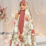 چادر سیلک براق دیجیتال کد 9441