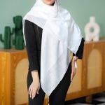 روسری ساده نخی کد 6961