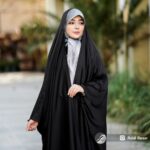 چادر سیلک لاین لمه ساده کد 9234