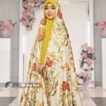 چادر سیلک براق دیجیتال کد 6919