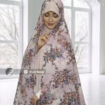 چادر حریر اندونزی کد 6955