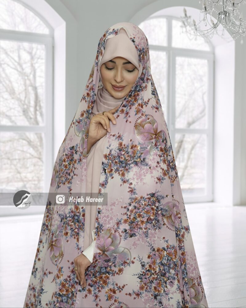 چادر حریر اندونزی کد 6955 - Image 1