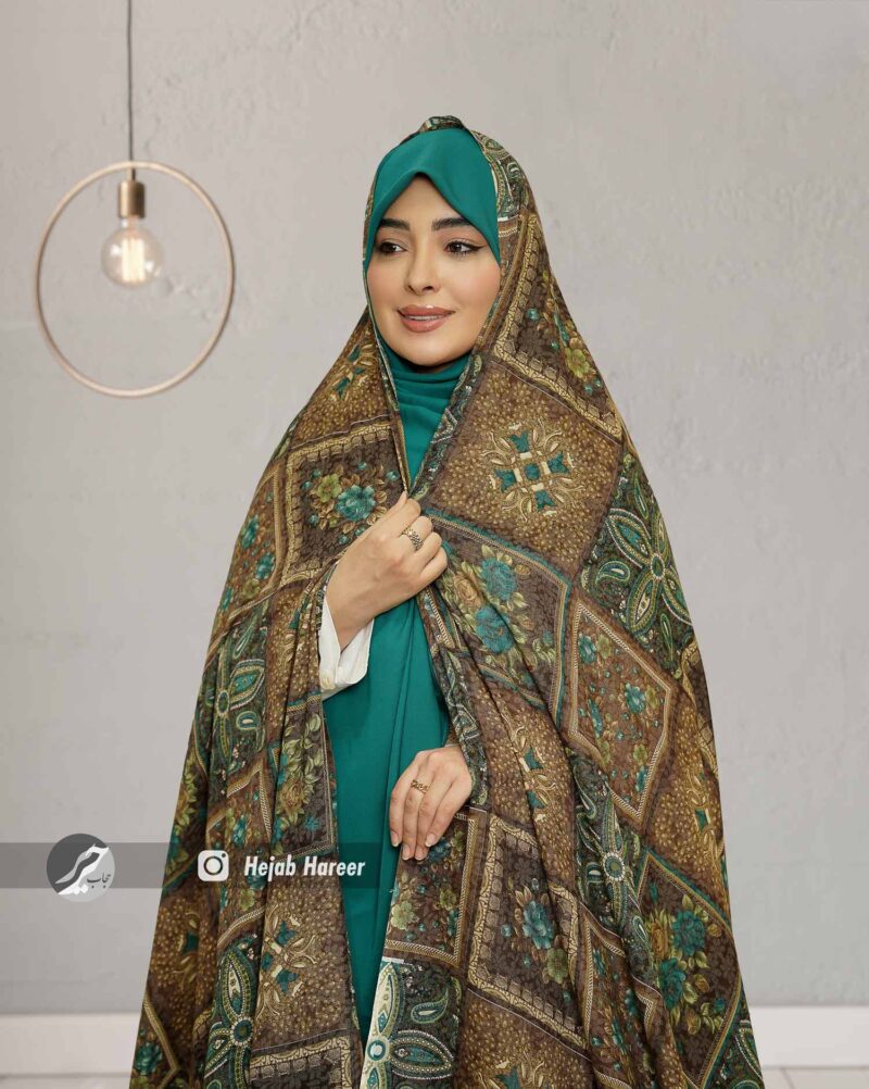 6968-2 چادر وال نخ کد 6968 - Image 1