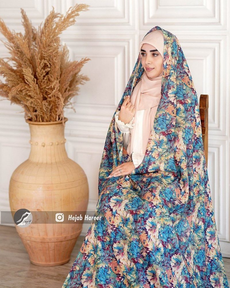 چادر وال نخ کد 6995 - Image 1