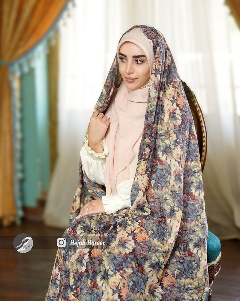 6996-1 چادر وال نخ کد 6996 - Image 1