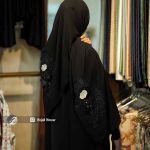 روسری کار شده کد 9160