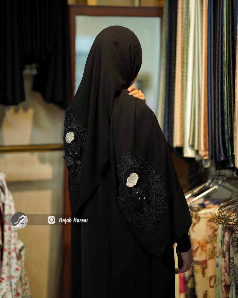 روسری کار شده کد 9160 - Image 1