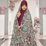 چادر وال نخ کد 9163