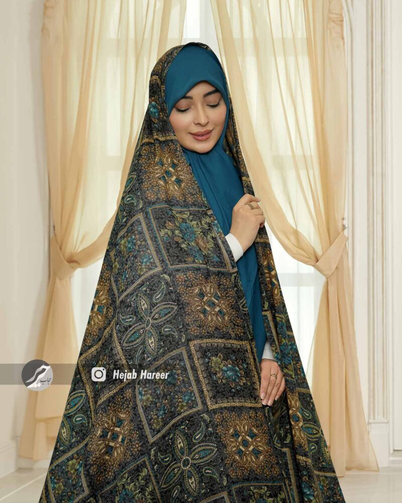 9166-2 چادر وال نخ کد 9166 - Image 1