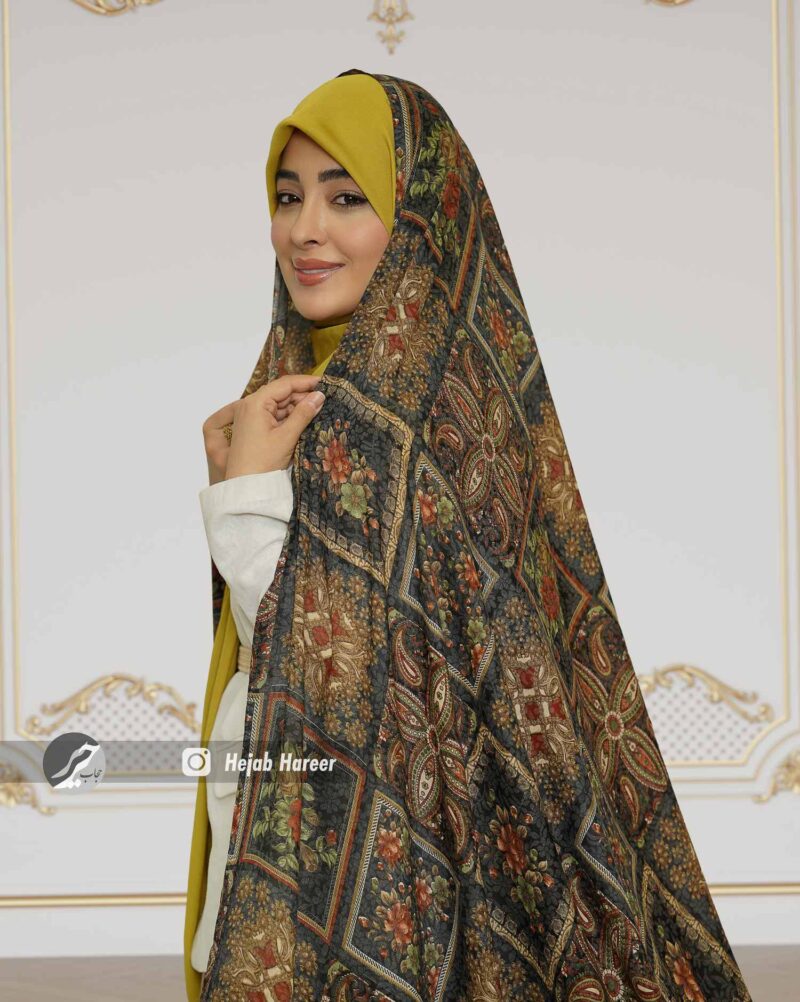 9169-2 چادر وال نخ کد 9169 - Image 1