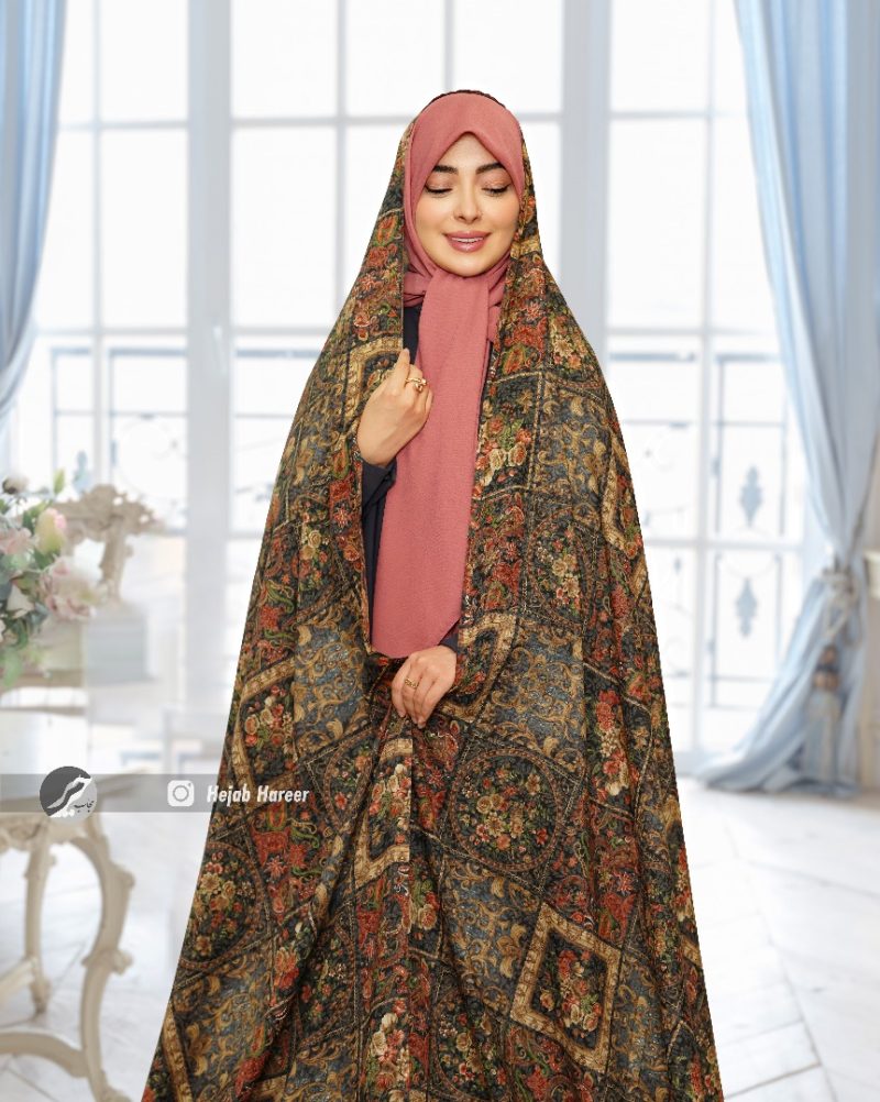 9171-1 چادر وال نخ کد 9171 - Image 1