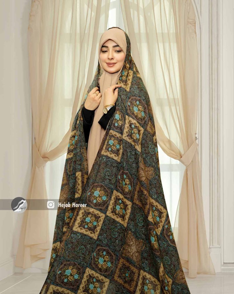 چادر وال نخ کد 9174 - Image 1