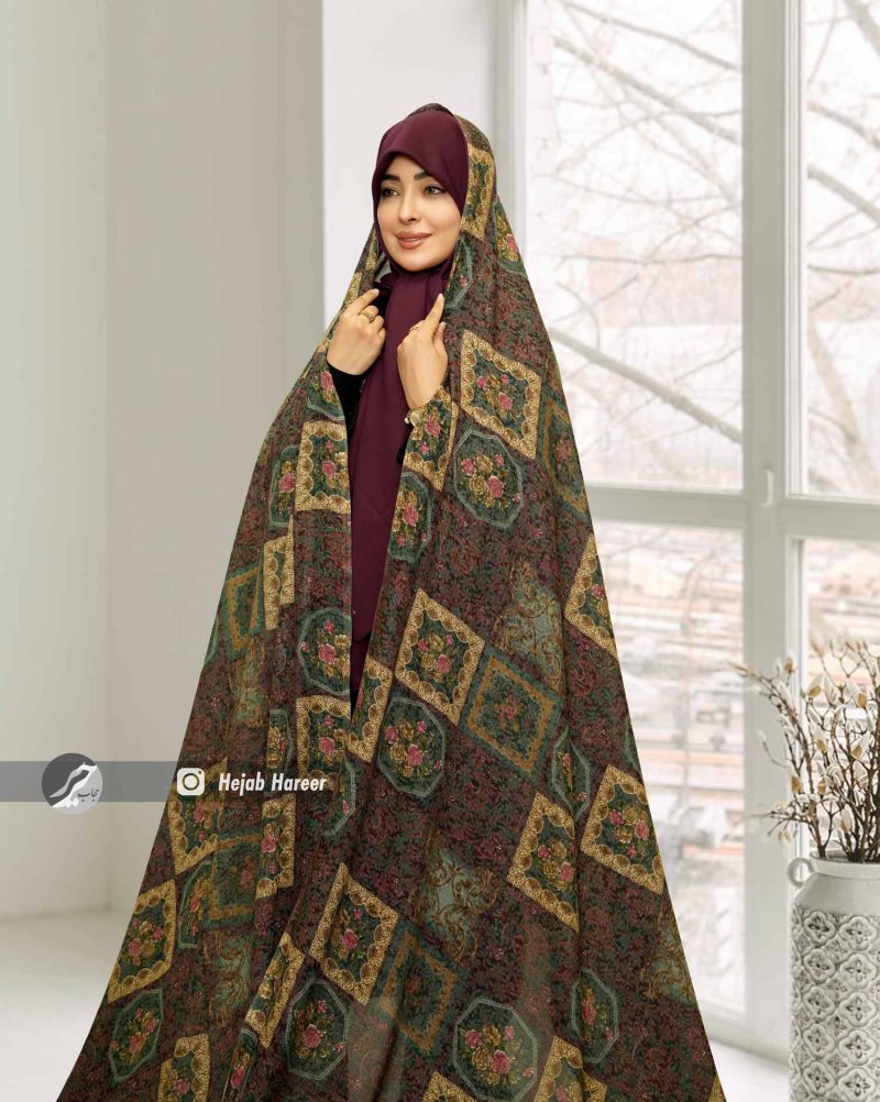 چادر وال نخ کد 9176 - Image 1