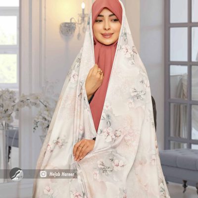 چادر سیلک اندونزی کد 9177