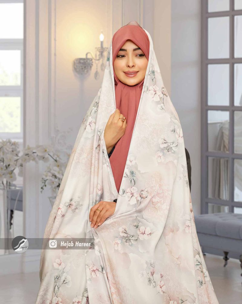 چادر سیلک اندونزی کد 9177 - Image 1