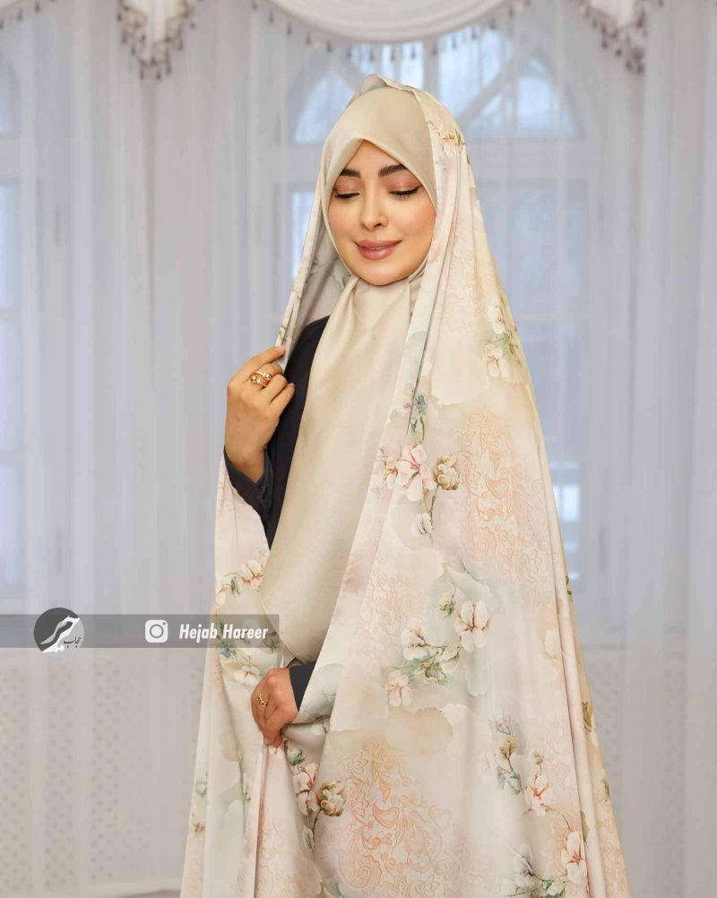 چادر سیلک اندونزی کد 9178 - Image 1