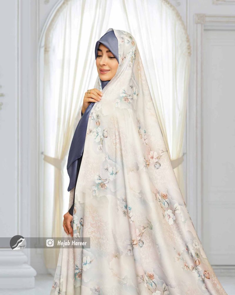 چادر سیلک اندونزی کد 9179 - Image 1