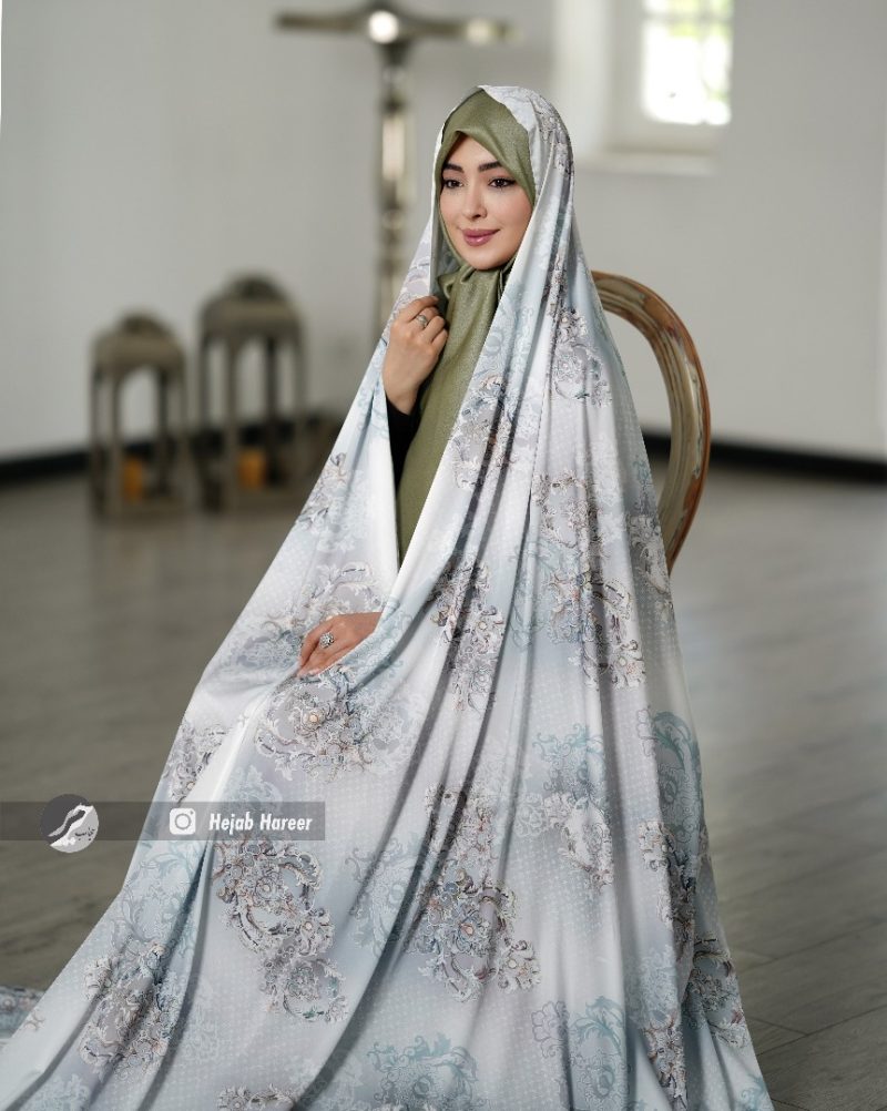 چادر سیلک اندونزی کد 9181 - Image 1