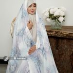 چادر سیلک اندونزی کد 9183