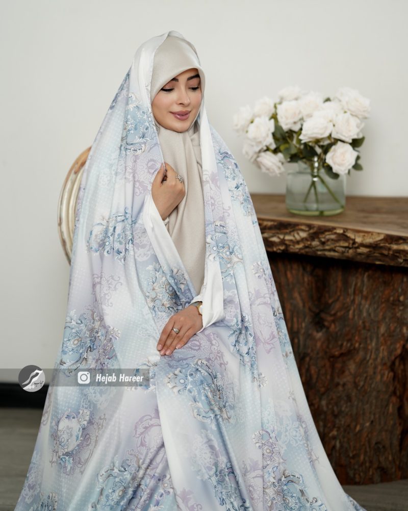 چادر سیلک اندونزی کد 9183 - Image 1