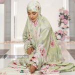 چادر نماز آستین دار کد 9190