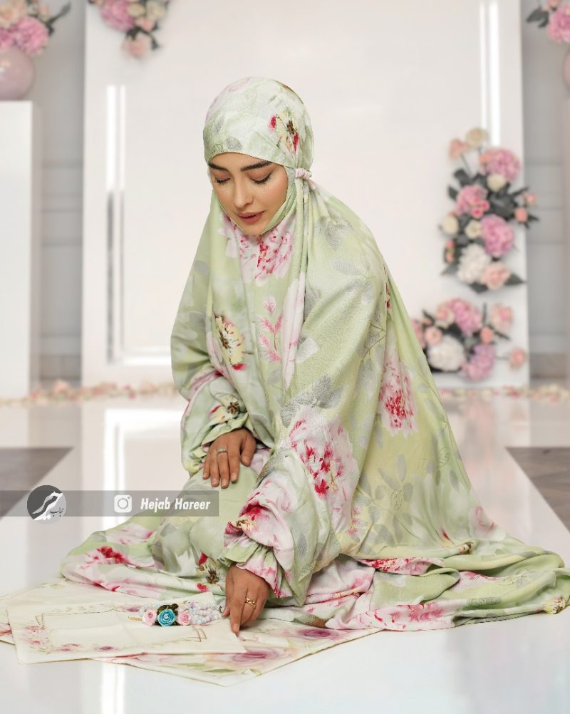 9190 چادر نماز کیسه ای کد 9193 - Image 1