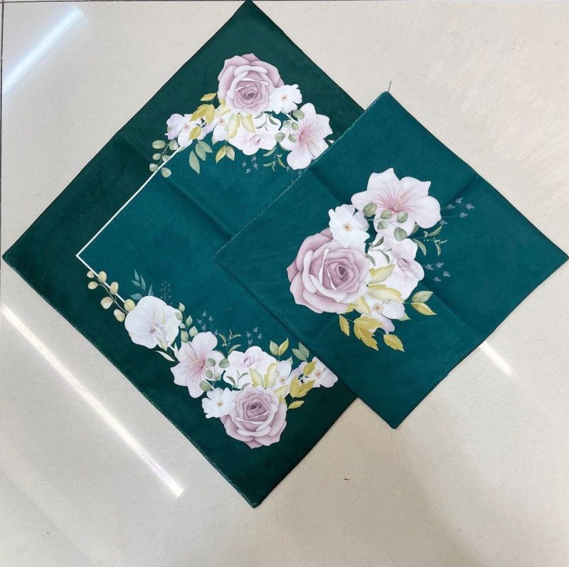 9216 جانماز مخمل 9216 - Image 1