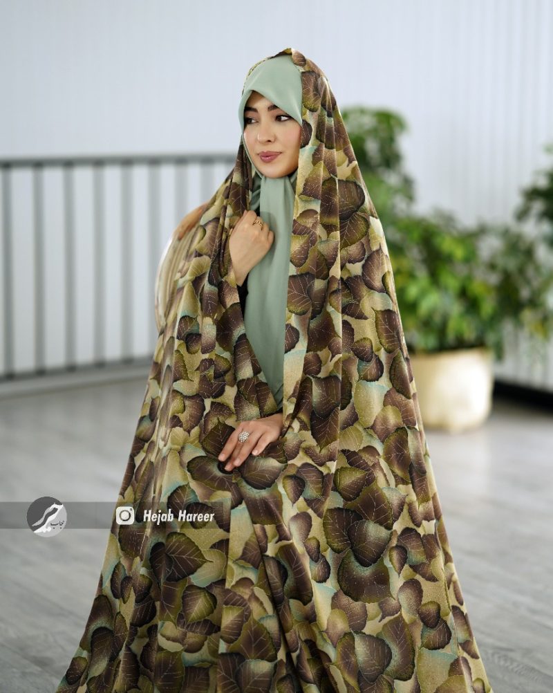 چادر حریر اندونزی کد 9261 - Image 1