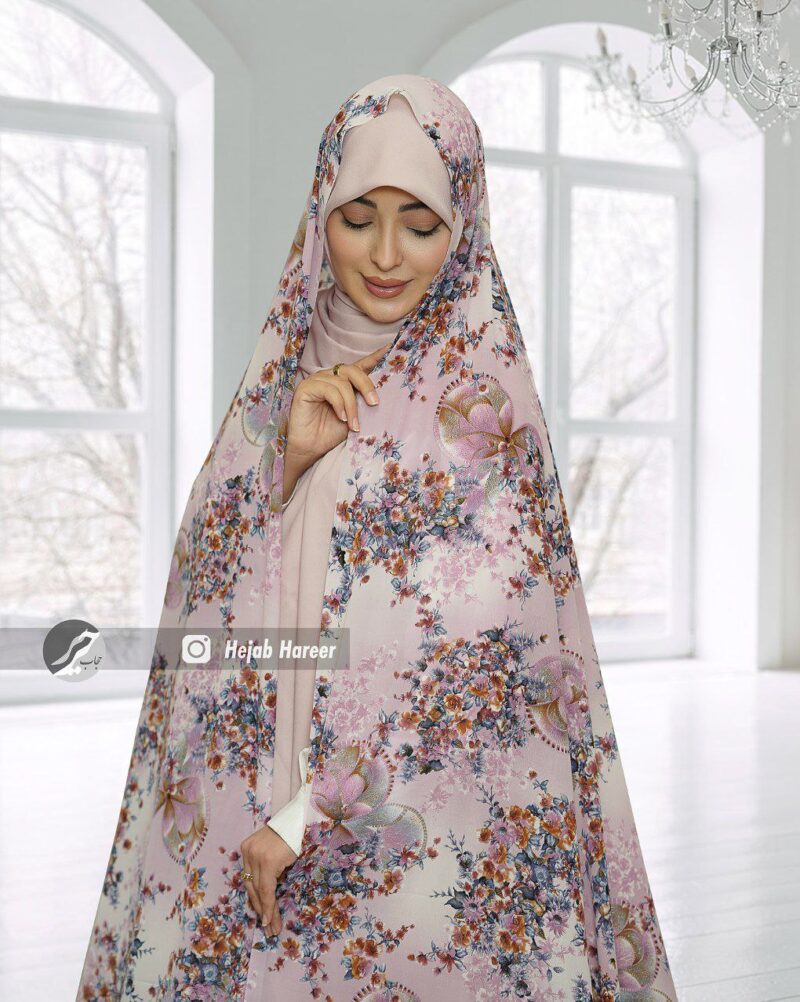 چادر حریر اندونزی کد 9264 - Image 1