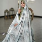 چادر سیلک اندونزی مجلسی کد 9300