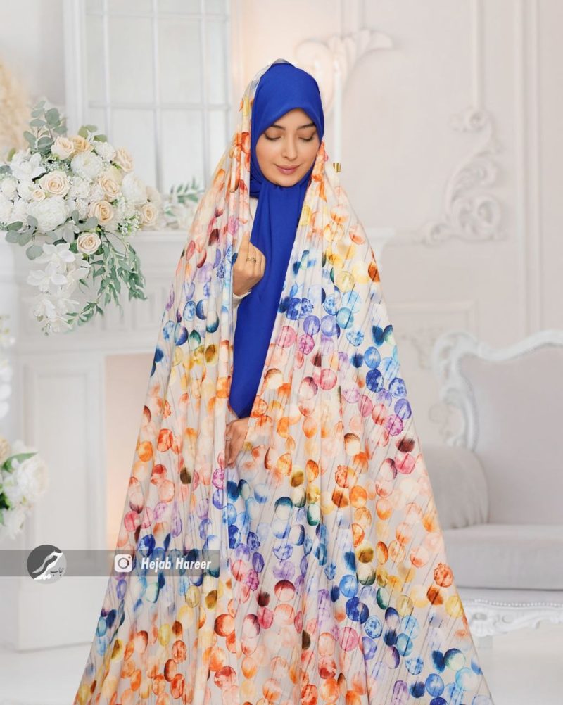 9443 چادر رنگی اسکادا کد 9443 - Image 1