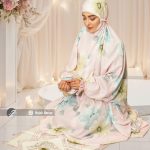 چادر نماز آستین دار کد 9450