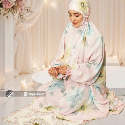 چادر نماز آستین دار کد 9450