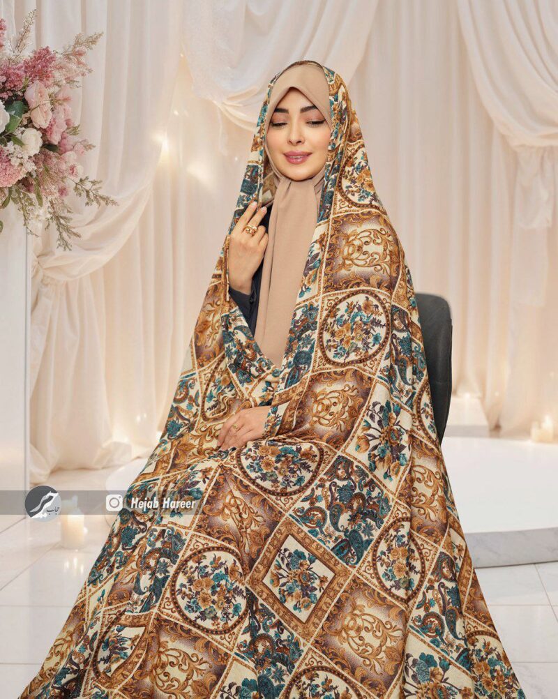 9523-2 چادر وال نخ کد 9523 - Image 1