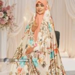 چادر سیلک اندونزی کد 9535