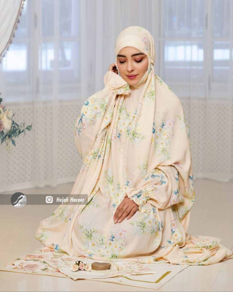 9544-1 چادر نماز کیسه ای کد 9544 - Image 1