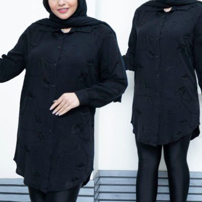 تونیک خامه دوزی کد 9551