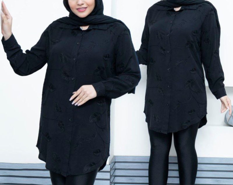 تونیک خامه دوزی کد 9551 - Image 1