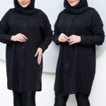مانتو خامه دوزی کد 9552