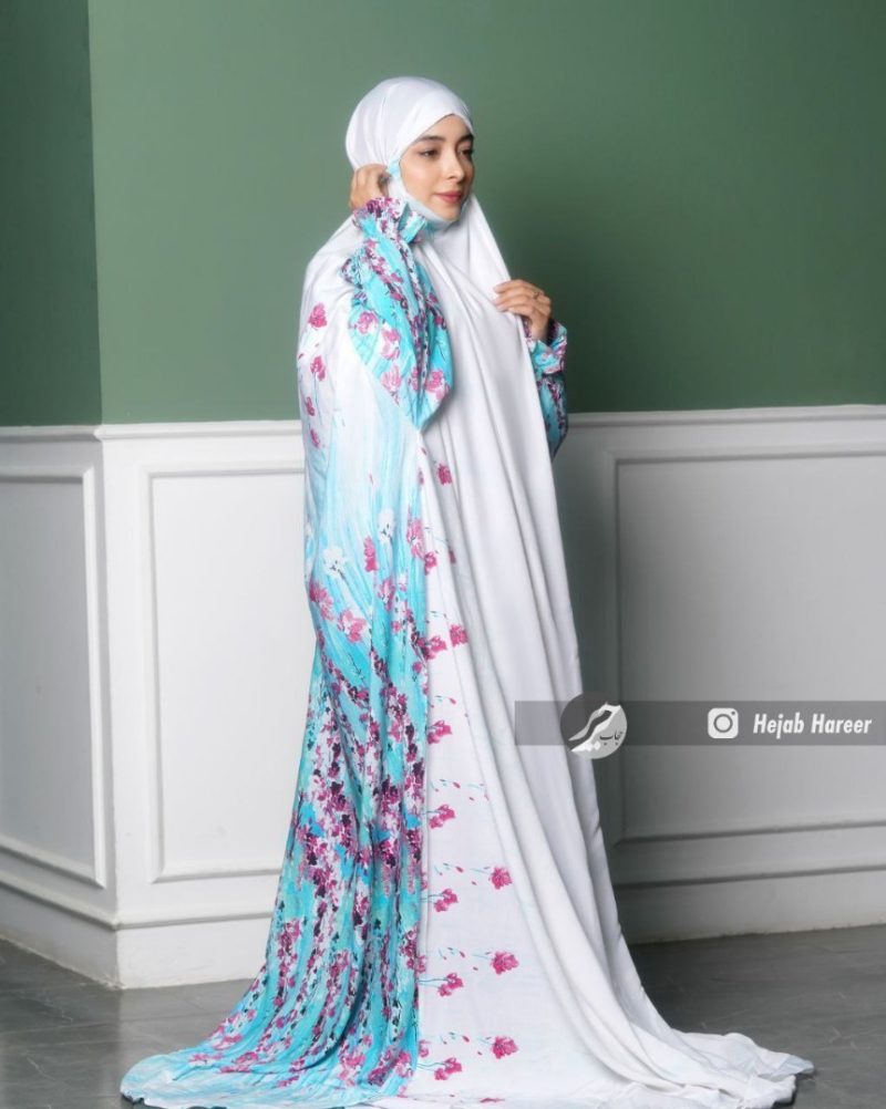 چادر نماز آستین دار نوجوان کد 9562 - Image 1