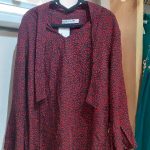 بلوز نخی یقه کرواتی کد 9593