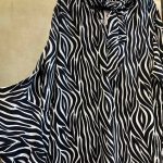 بلوز نخی یقه کرواتی کد 9594