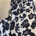 بلوز نخی یقه کرواتی کد 9595