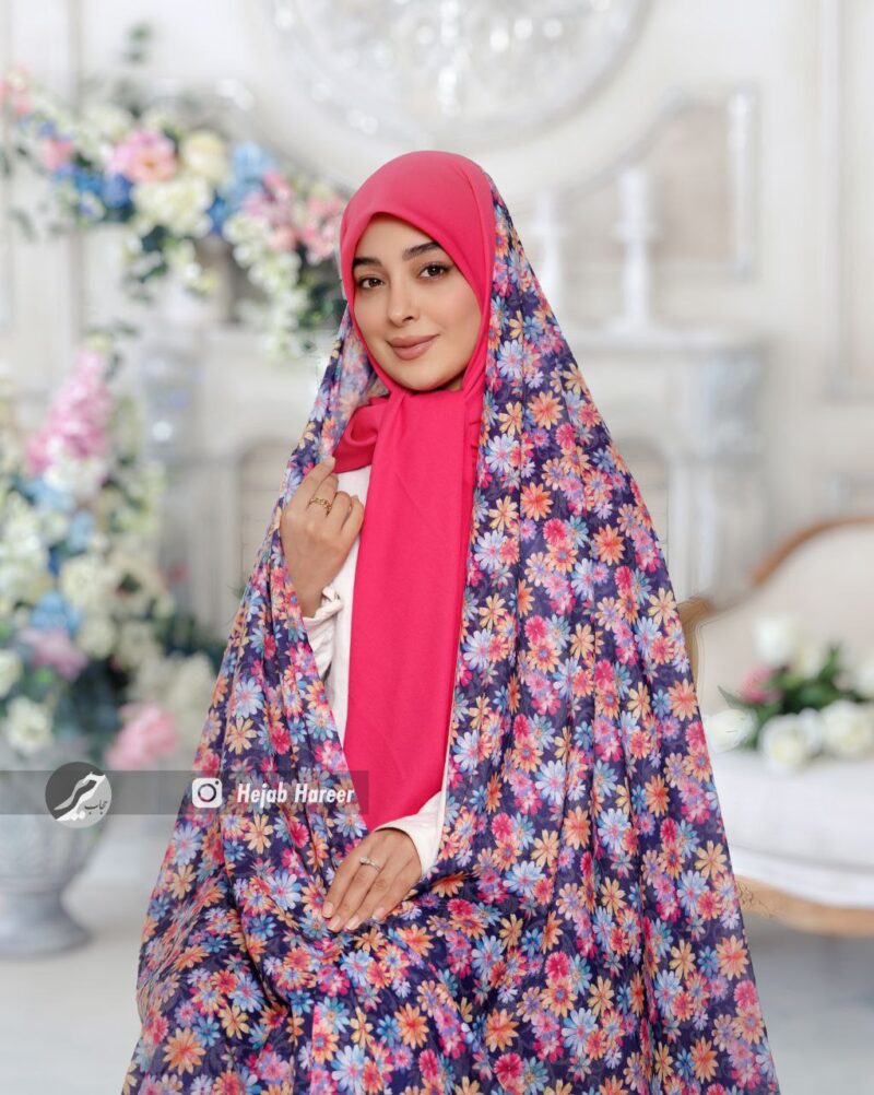 9603-2 چادر رنگی وال باتیک کد 9603 - Image 1