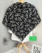 روسری رنگی طرح دار دخترانه کد 9605 - Image 10