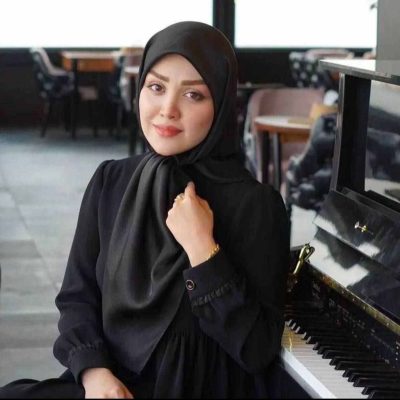 روسری مشکی کد 9641