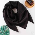 روسری مشکی کد 9641 - Image 3