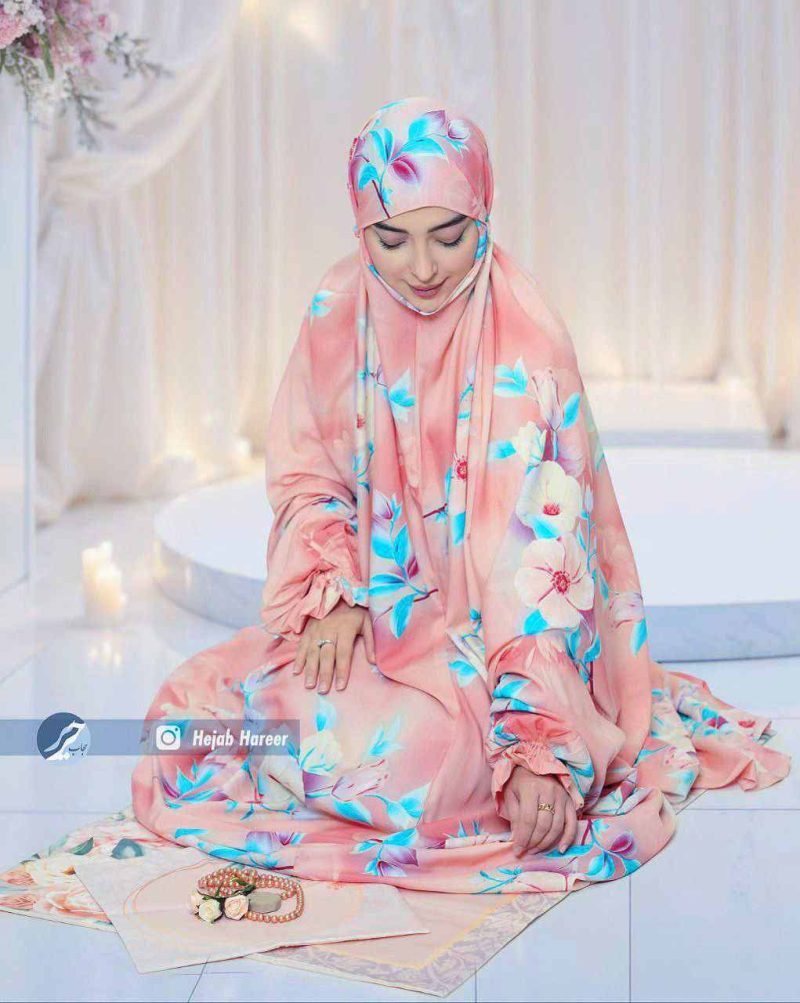 چادر نماز آستین دار کد 9644 - Image 1