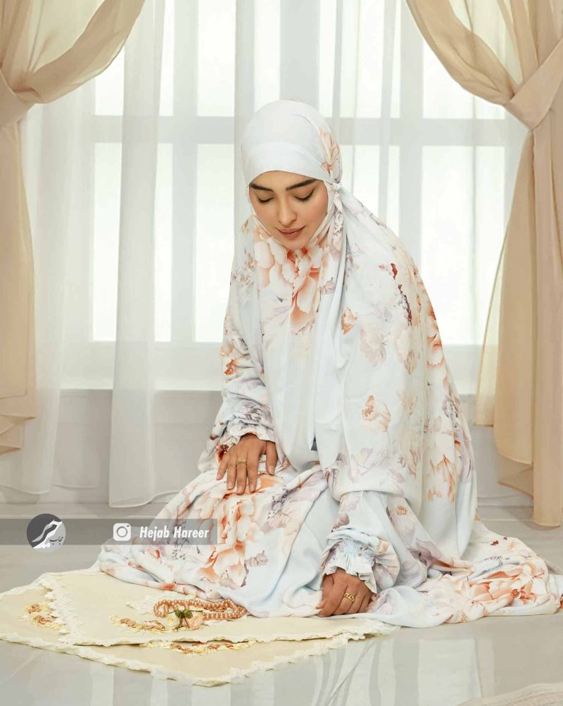 چادر نماز آستین دار کد 9653 - Image 1