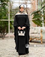 عبای حجاب کد 9657 - Image 3